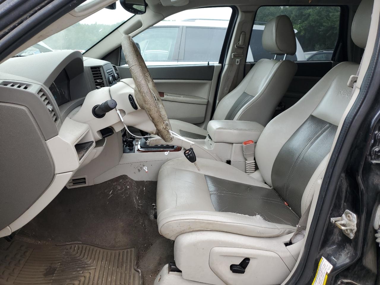 2007 Jeep Grand Cherokee Limited VIN: 1J8HR58N57C572253 Lot: 64372684