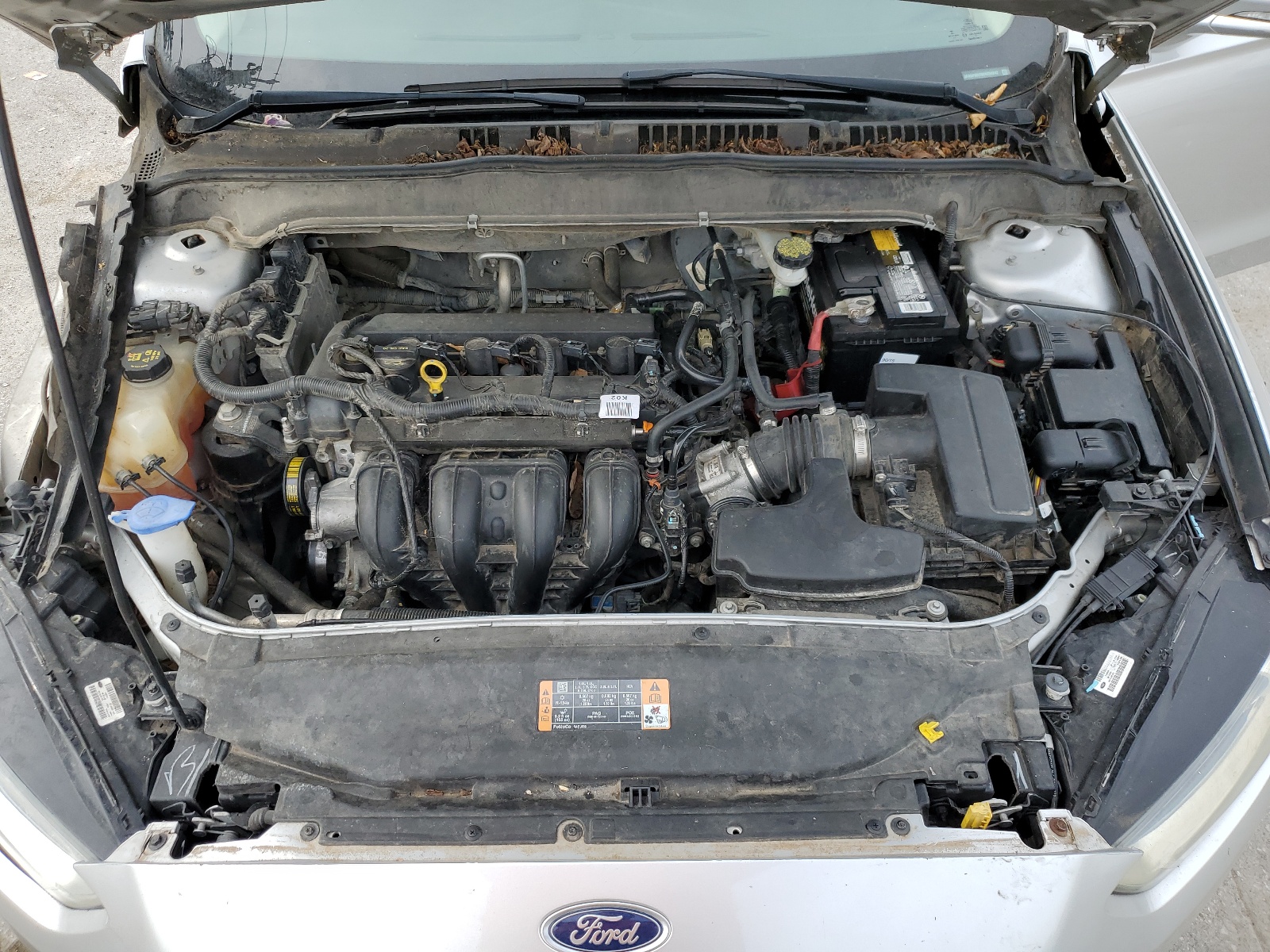 3FA6P0H76ER259242 2014 Ford Fusion Se