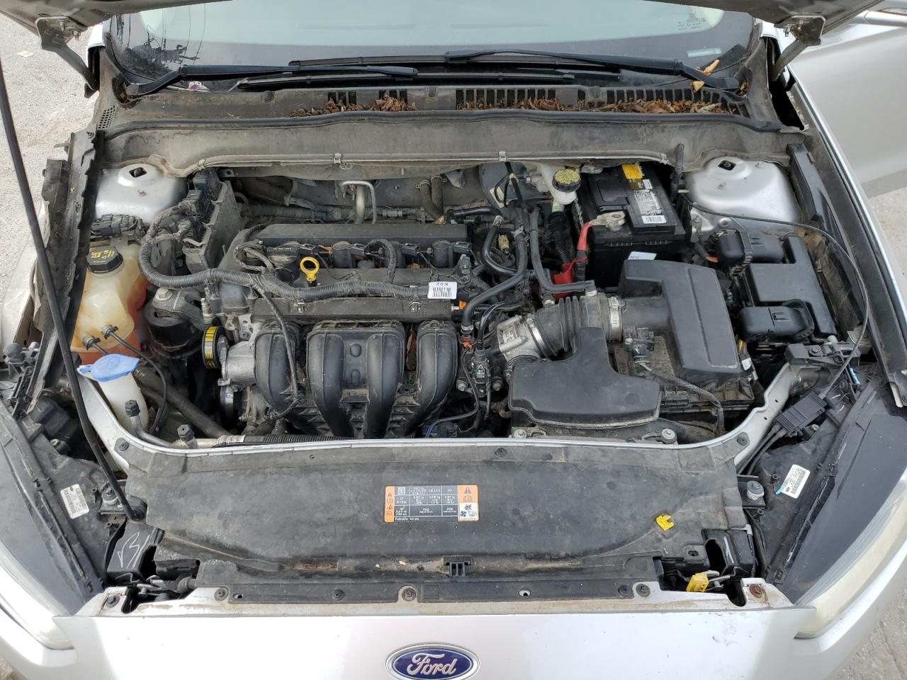 2014 Ford Fusion Se VIN: 3FA6P0H76ER259242 Lot: 63112244