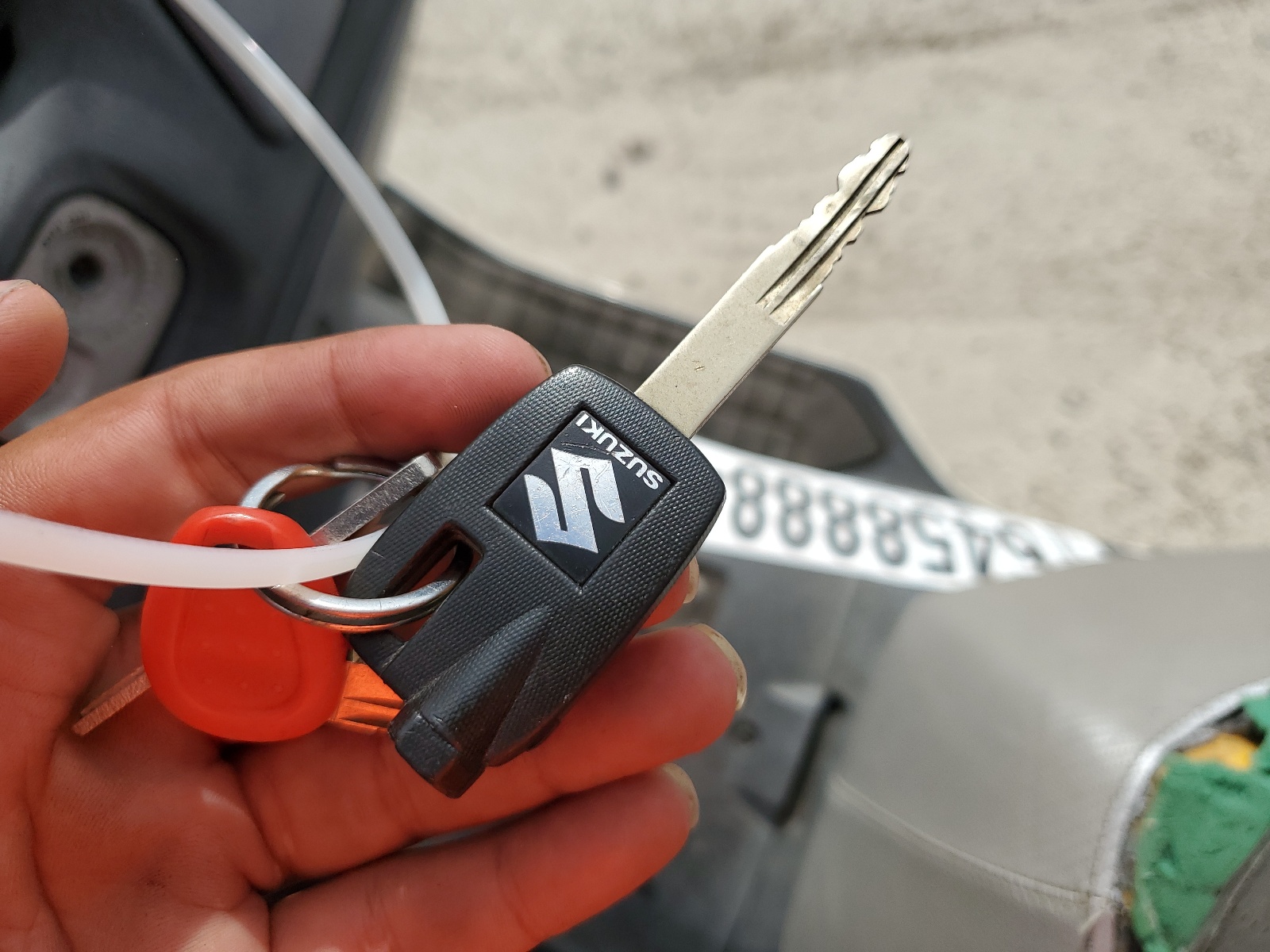 JS1CP51B792100436 2009 Suzuki An650 A