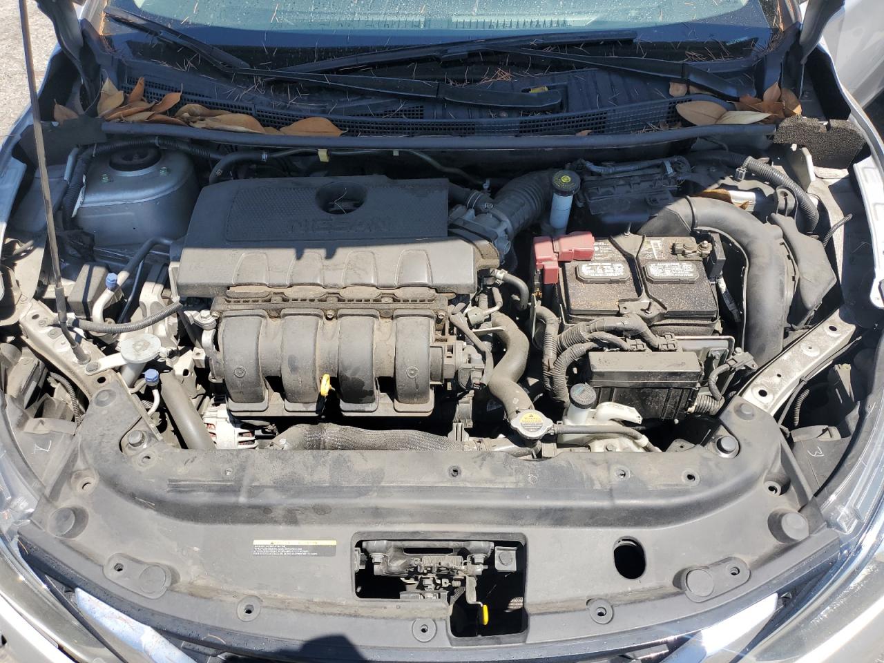 3N1AB7AP3JY345715 2018 Nissan Sentra S