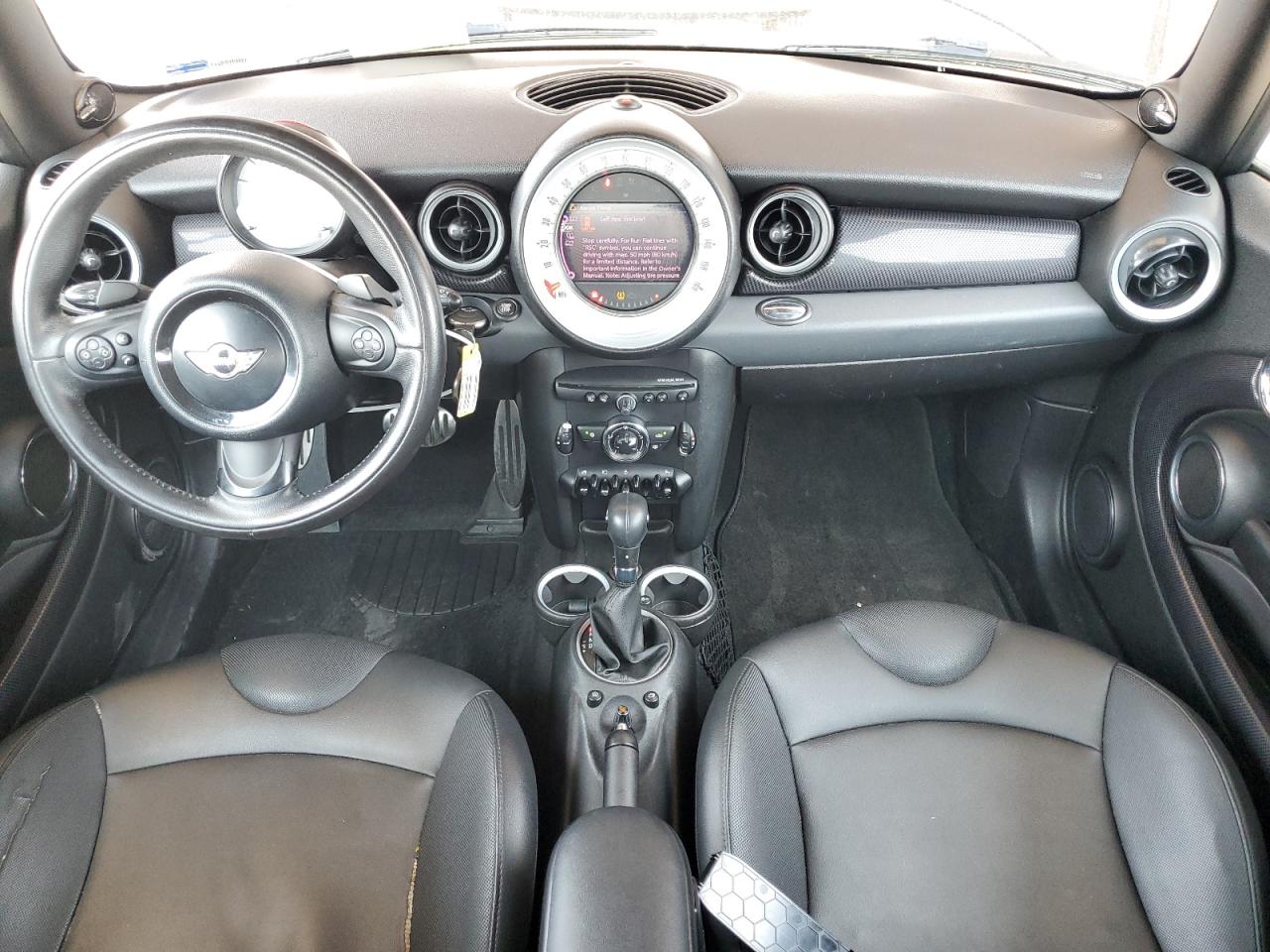 2011 Mini Cooper S VIN: WMWSV3C50BTY14215 Lot: 65026884