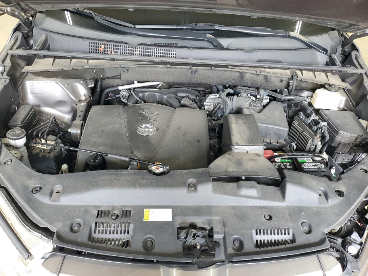 2019 Toyota Highlander Le VIN: 5TDZZRFH9KS360401 Lot: 64034524