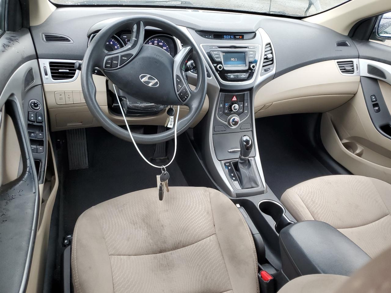 2016 Hyundai Elantra Se VIN: 5NPDH4AEXGH772661 Lot: 61495954