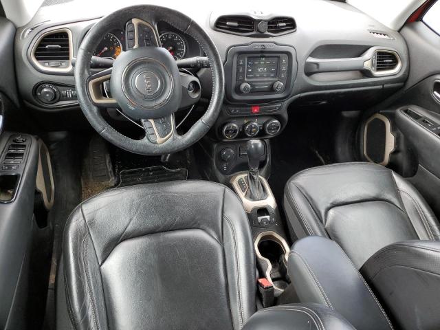  JEEP RENEGADE 2017 Червоний