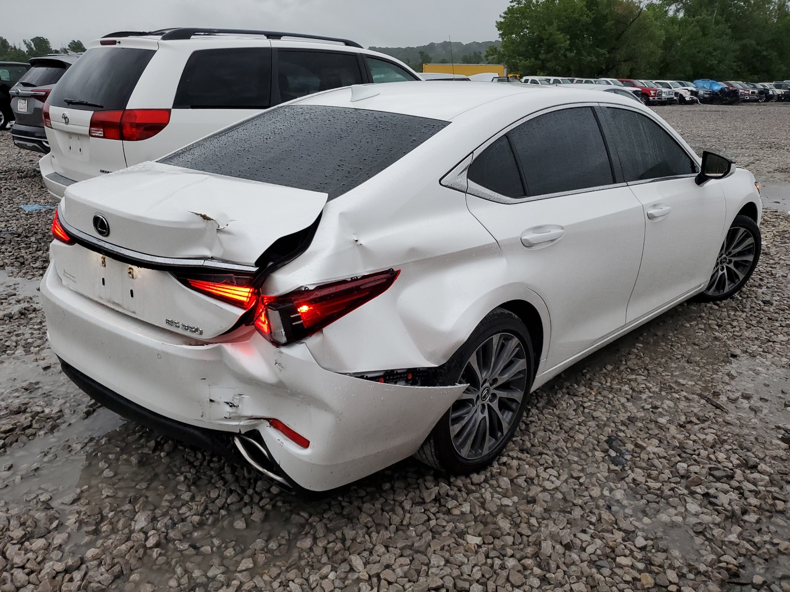 58ADZ1B12MU088541 2021 Lexus Es 350 Base