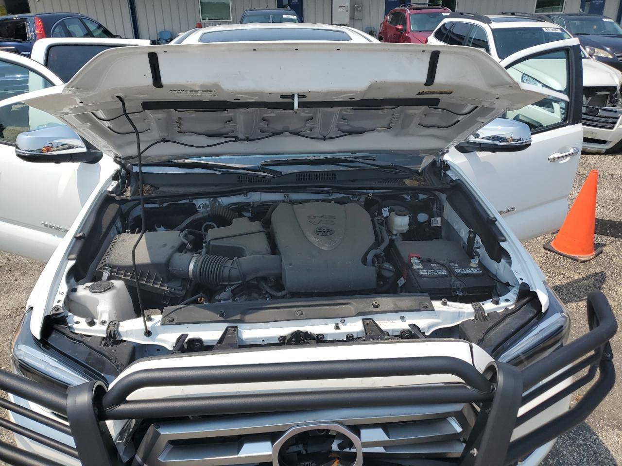 2022 Toyota Tacoma Double Cab VIN: 3TMHZ5BN2NM129733 Lot: 63971414