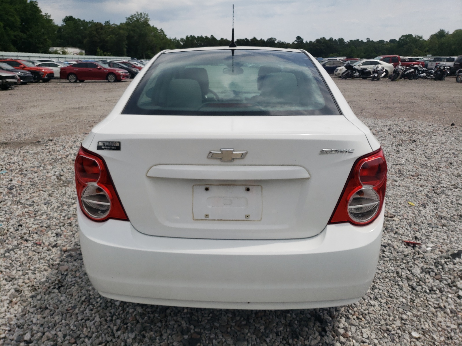 2012 Chevrolet Sonic Ls vin: 1G1JA5SH3C4143113