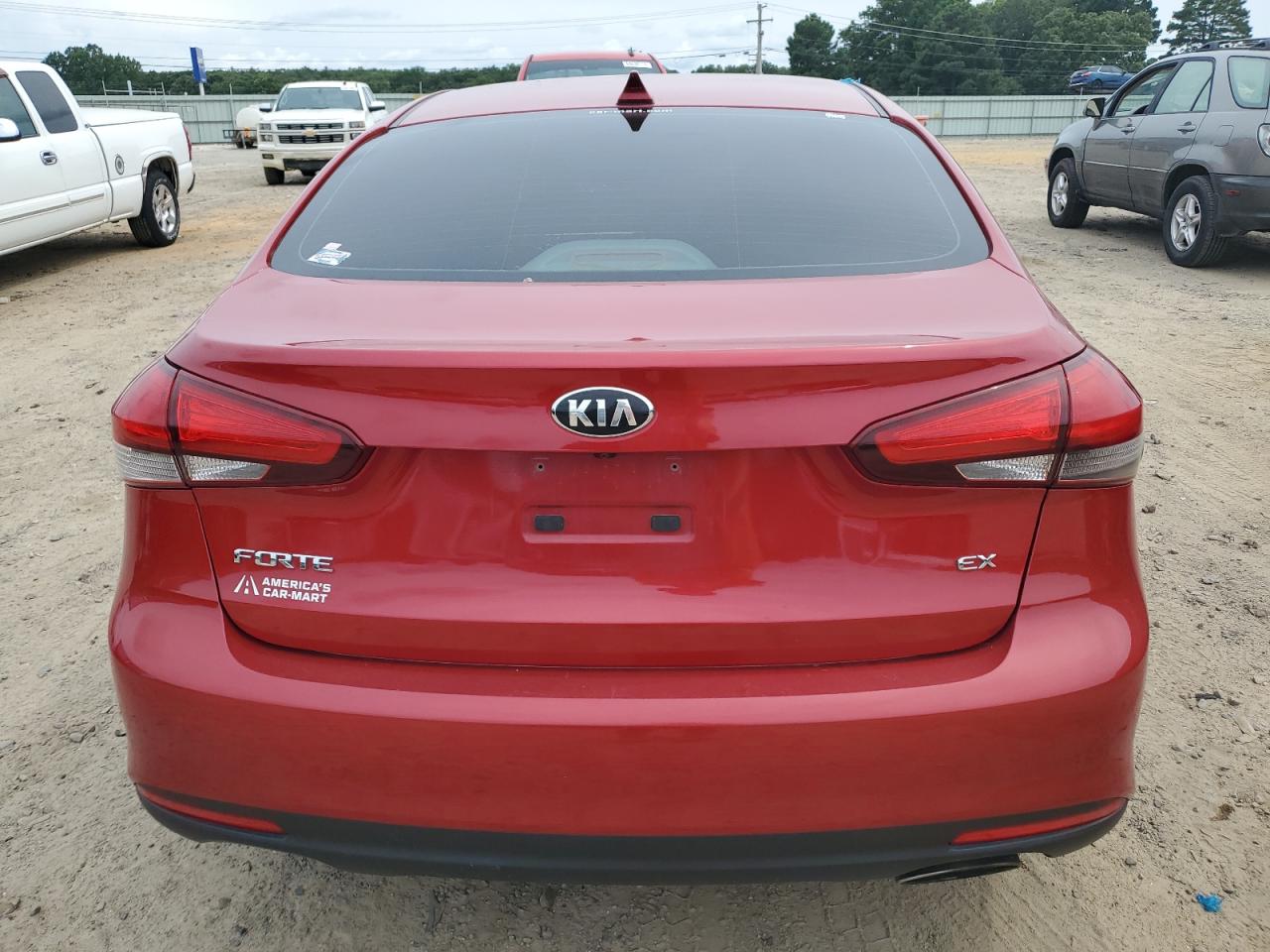 2017 Kia Forte Ex VIN: 3KPFL4A80HE111020 Lot: 64203734