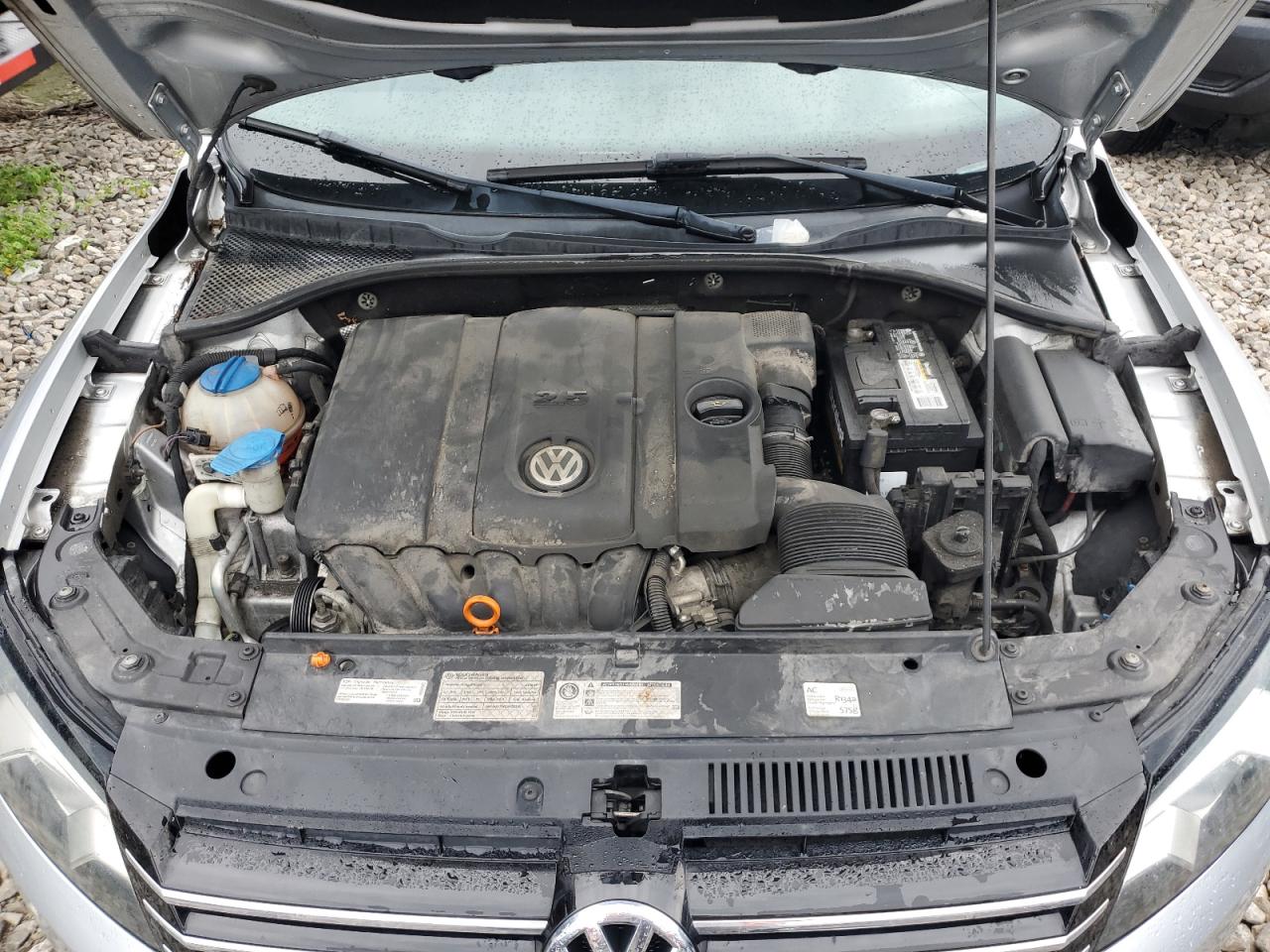 2012 Volkswagen Passat S VIN: 1VWAP7A3XCC067156 Lot: 64405304