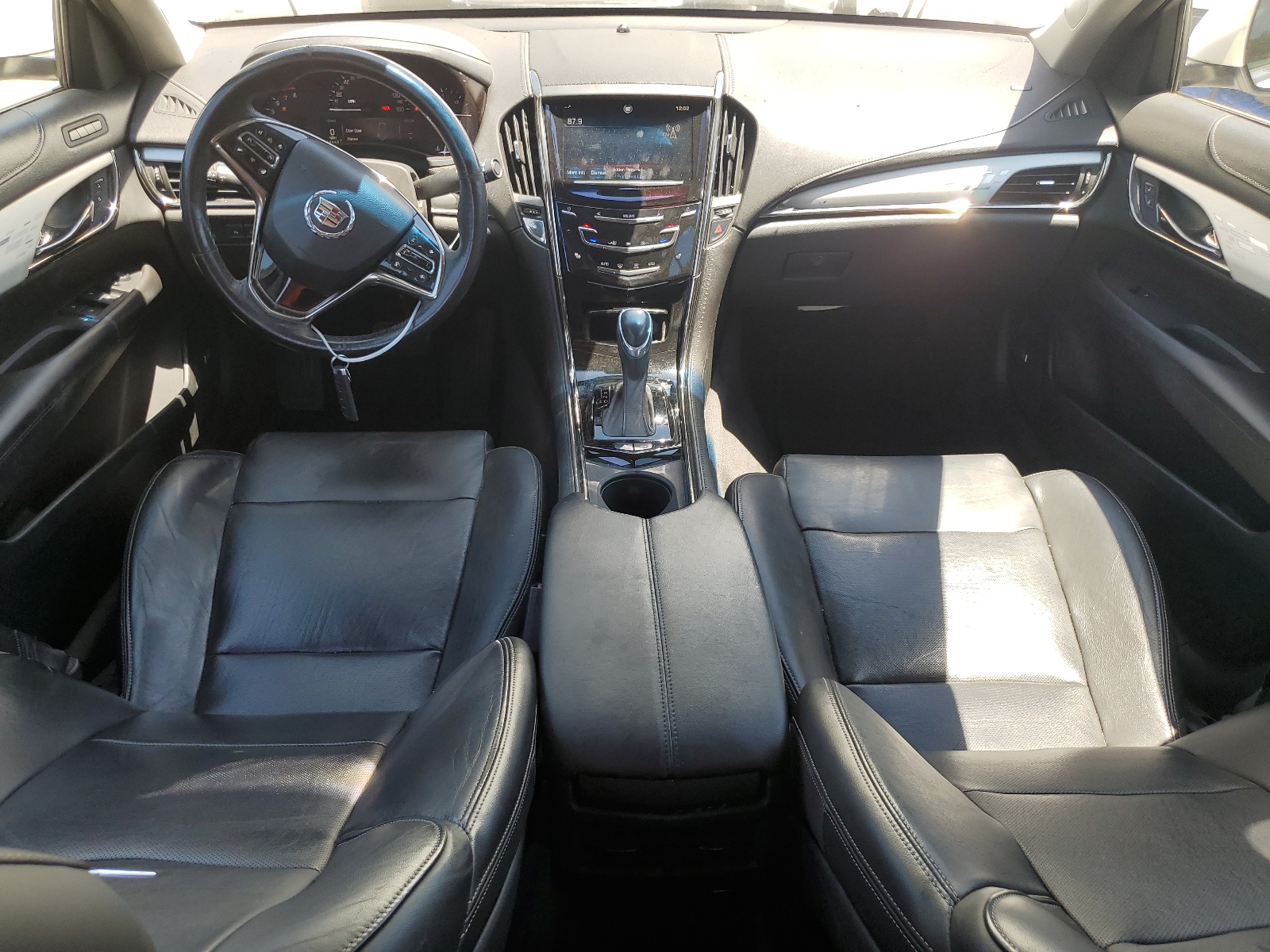 1G6AB5SX8D0136987 2013 Cadillac Ats Luxury