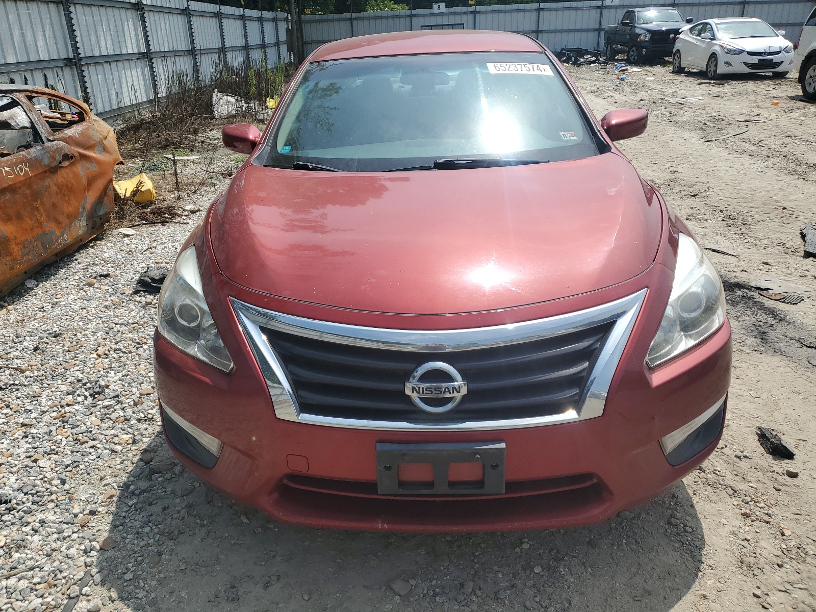 2015 Nissan Altima 2.5 vin: 1N4AL3APXFC422802