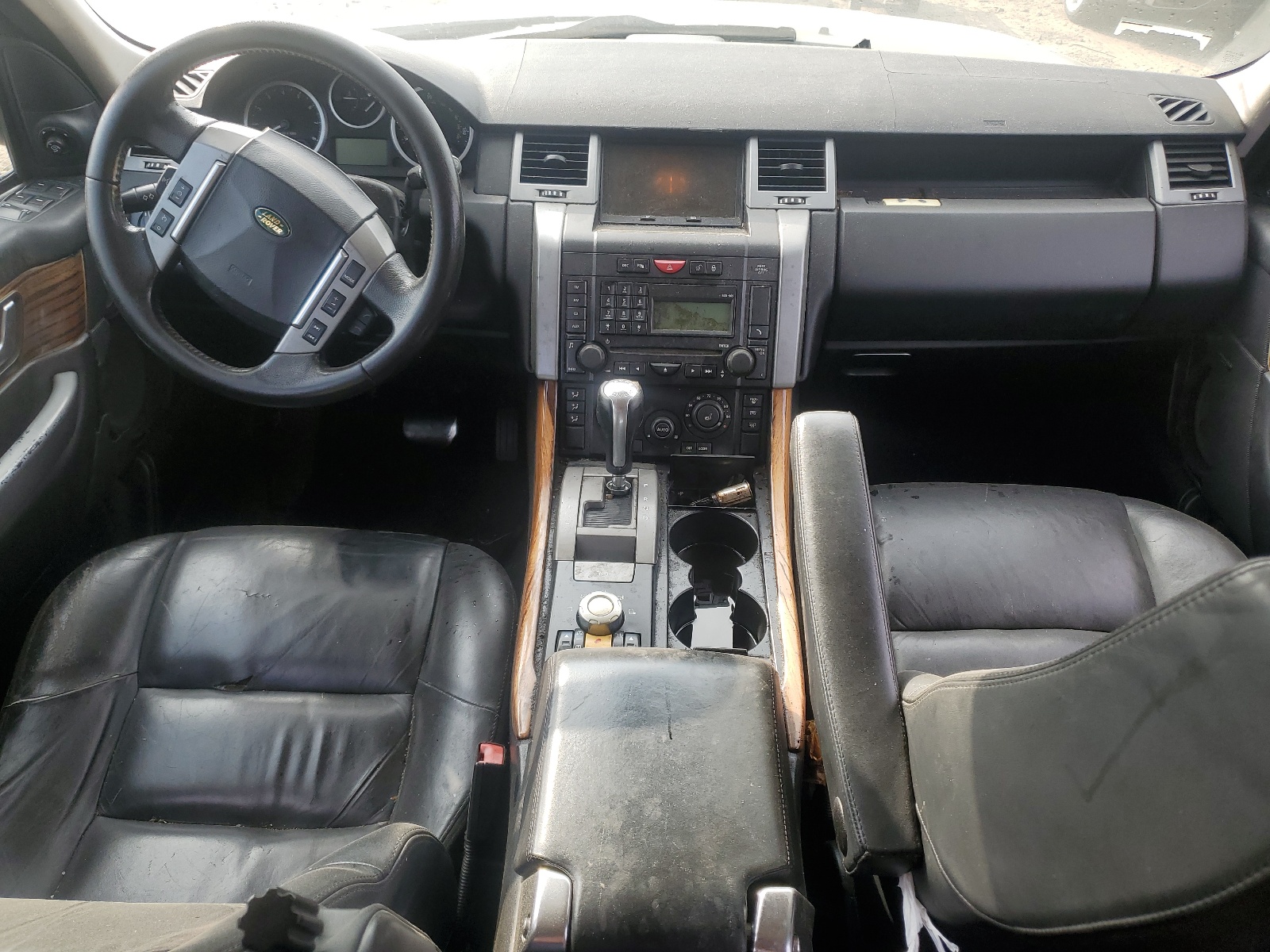 SALSK25448A171293 2008 Land Rover Range Rover Sport Hse