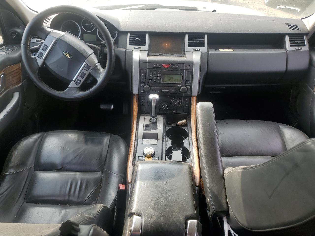 2008 Land Rover Range Rover Sport Hse VIN: SALSK25448A171293 Lot: 61831194