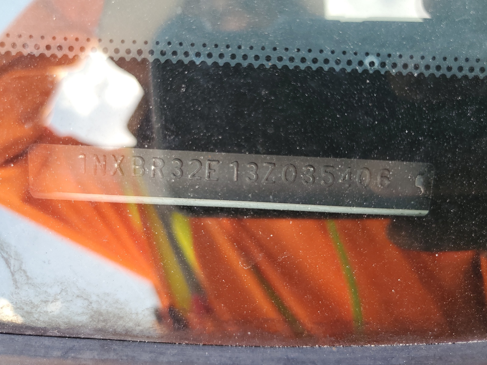 1NXBR32E13Z035406 2003 Toyota Corolla Ce