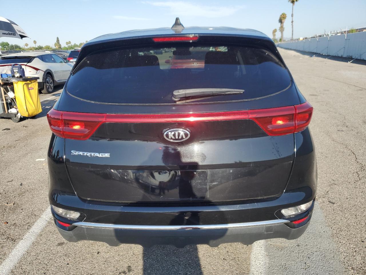 2020 Kia Sportage Lx VIN: KNDPMCAC6L7677210 Lot: 64394044