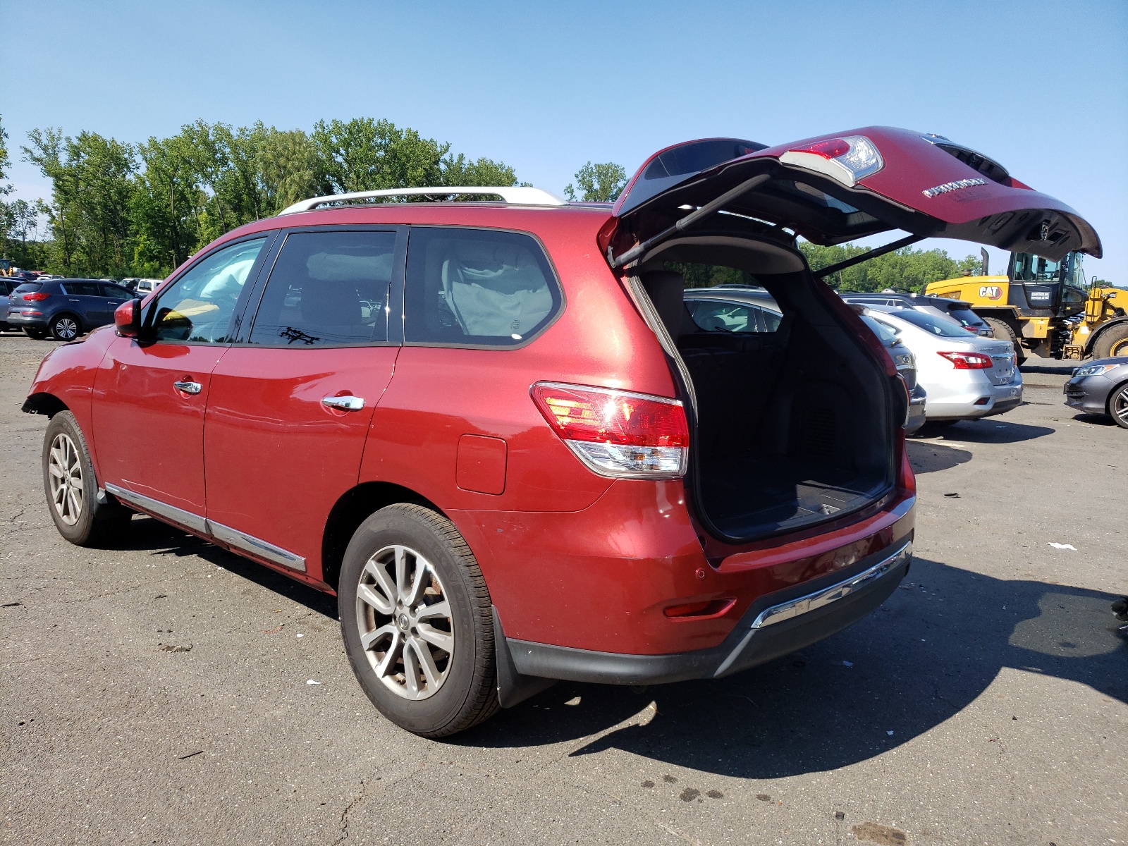 2013 Nissan Pathfinder S vin: 5N1AR2MM1DC685063