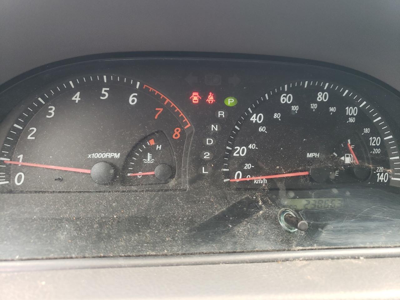 2004 Toyota Camry Le VIN: 4T1BE32KX4U808036 Lot: 63862114