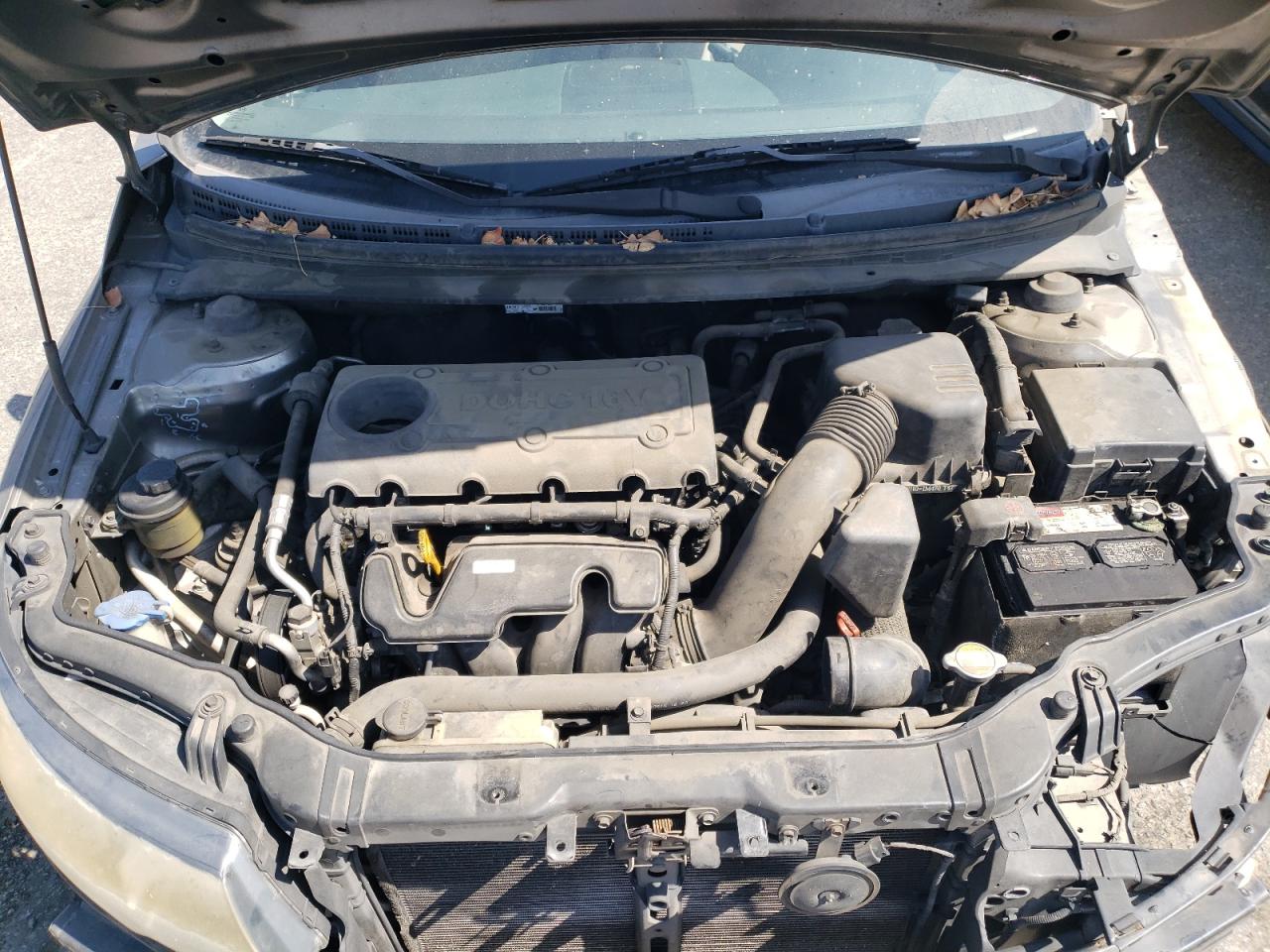 2010 Kia Forte Ex VIN: KNAFU4A29A5144458 Lot: 63810124