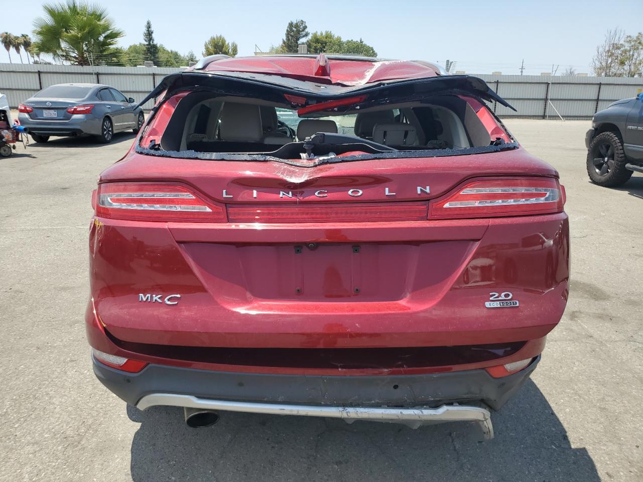 2015 Lincoln Mkc VIN: 5LMCJ1A99FUJ15865 Lot: 62958424