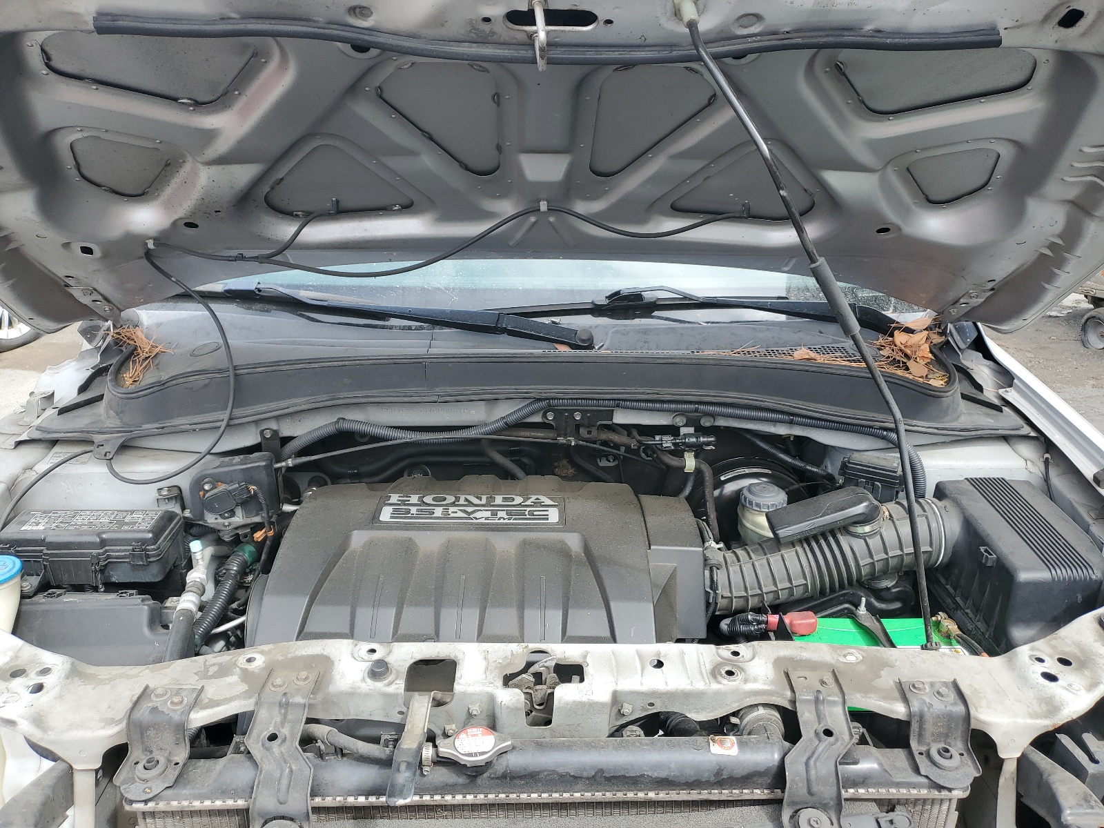 5FNYF28537B007372 2007 Honda Pilot Exl