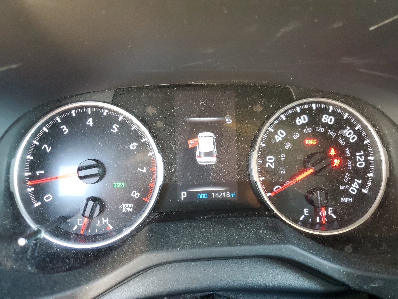 2T3W1RFV9LW101231 2020 Toyota Rav4 Xle