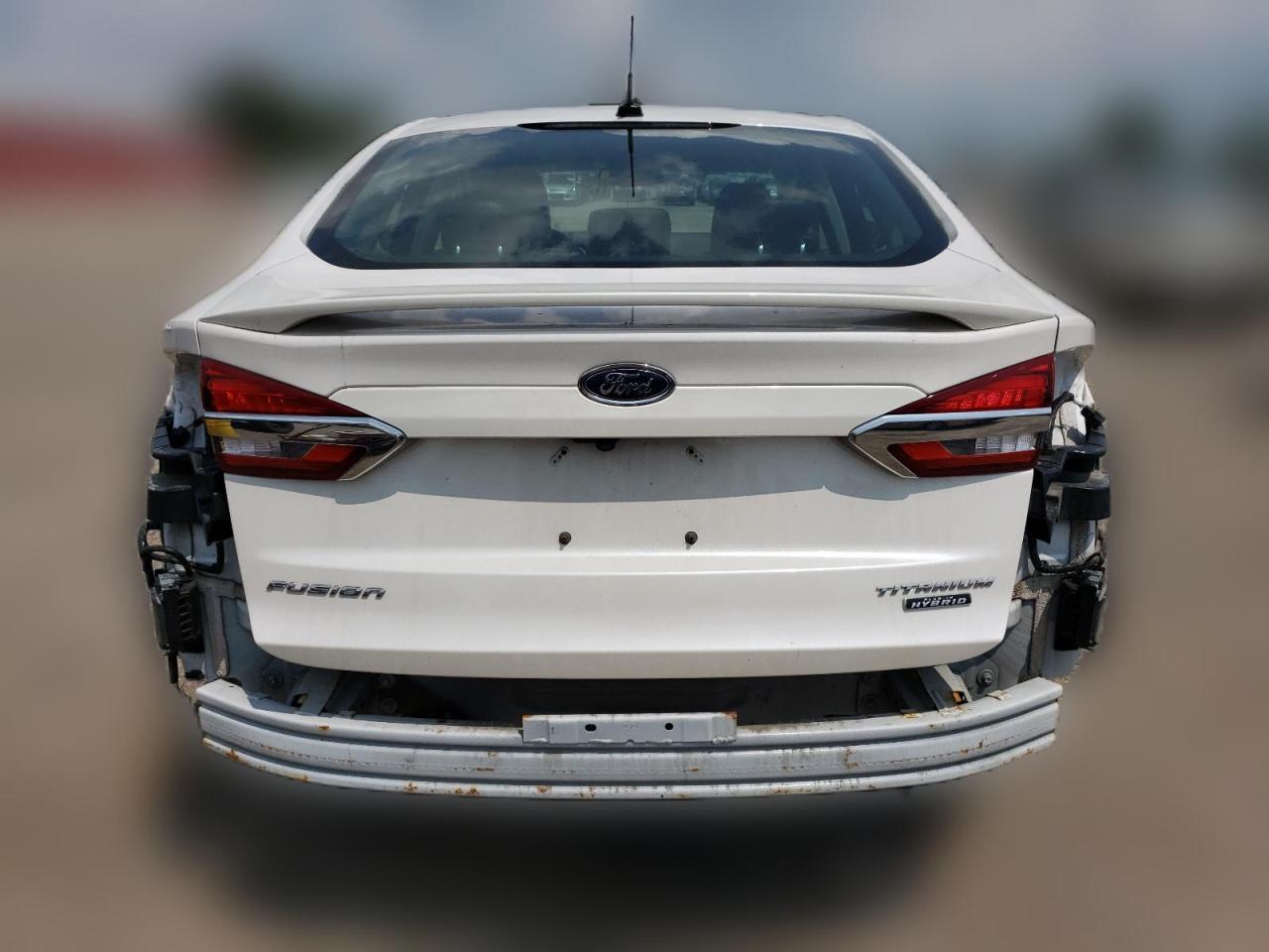2020 Ford Fusion Titanium VIN: 3FA6P0SU7LR230554 Lot: 64204404