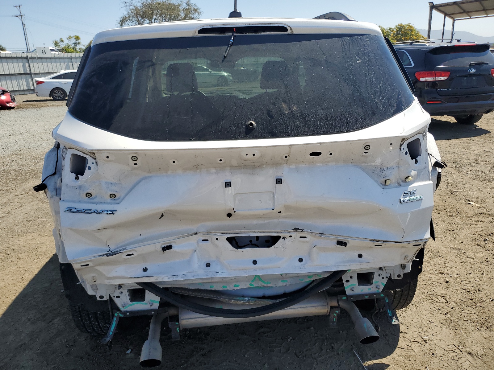 1FMCU0GD0HUC51059 2017 Ford Escape Se