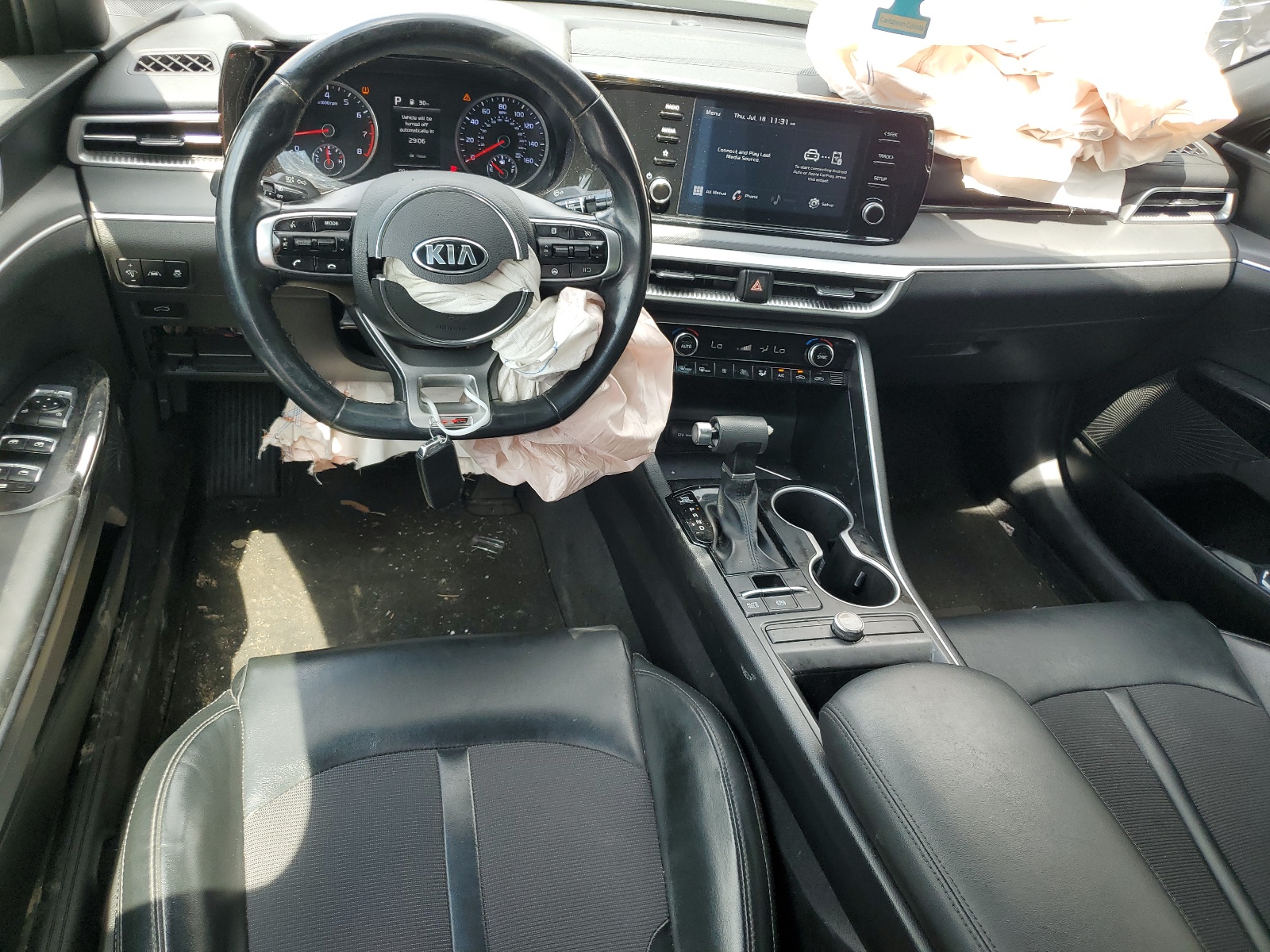 2021 Kia K5 Gt Line vin: 5XXG64J23MG035365