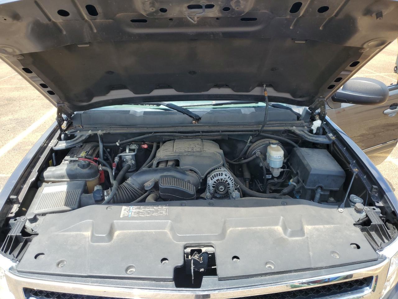 2010 Chevrolet Silverado C1500 Ls VIN: 3GCRCREAXAG132913 Lot: 64856764