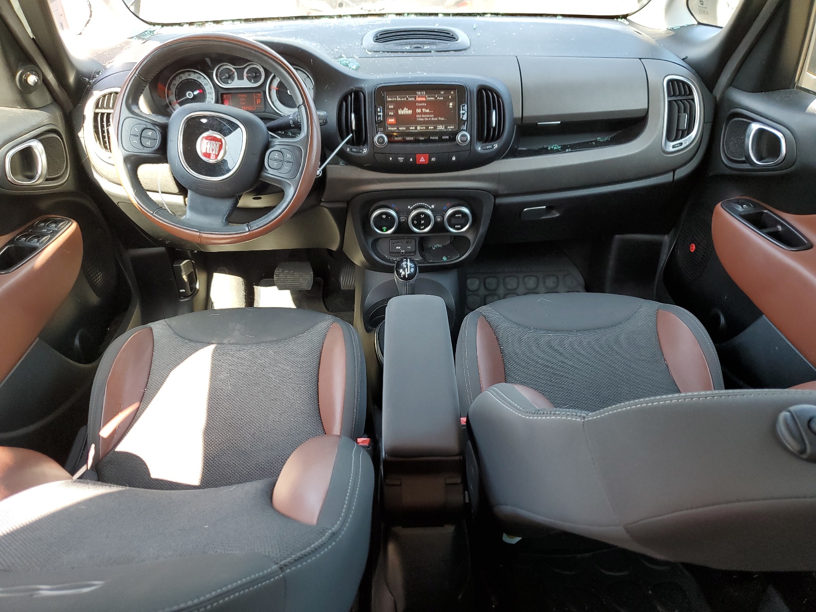 ZFBCFADHXEZ014186 2014 Fiat 500L Trekking