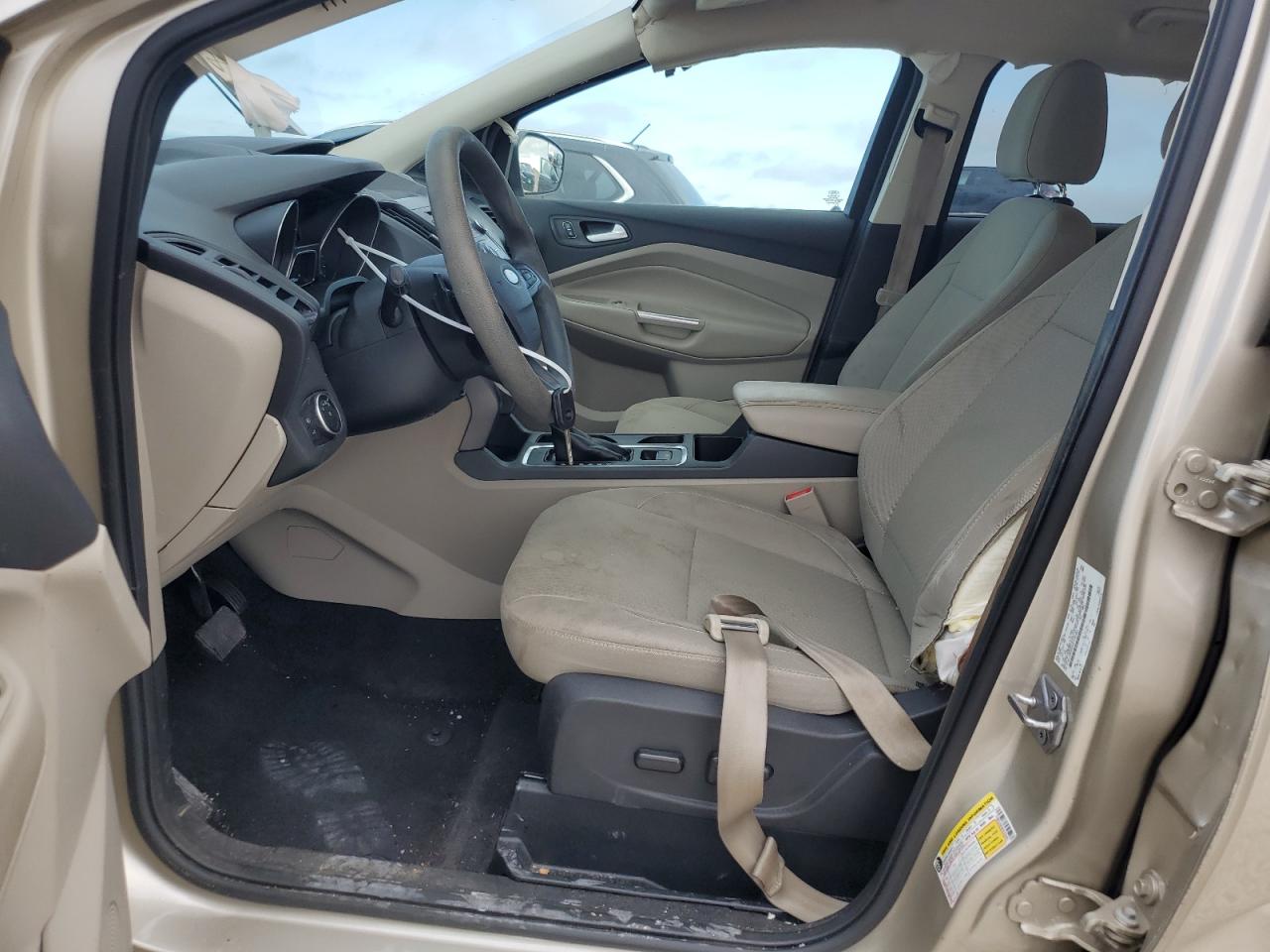 2017 Ford Escape Se VIN: 1FMCU0GD6HUC65483 Lot: 64802244