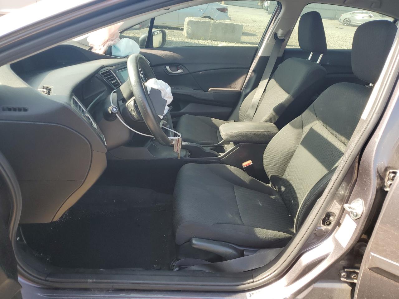 19XFB2F76FE108207 2015 Honda Civic Se