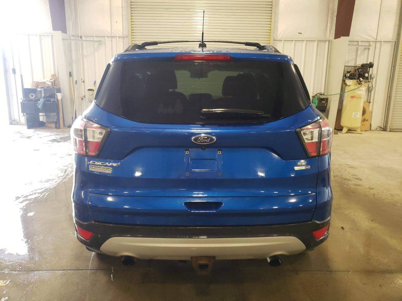 2017 Ford Escape Se VIN: 1FMCU9GD7HUB44157 Lot: 61269084