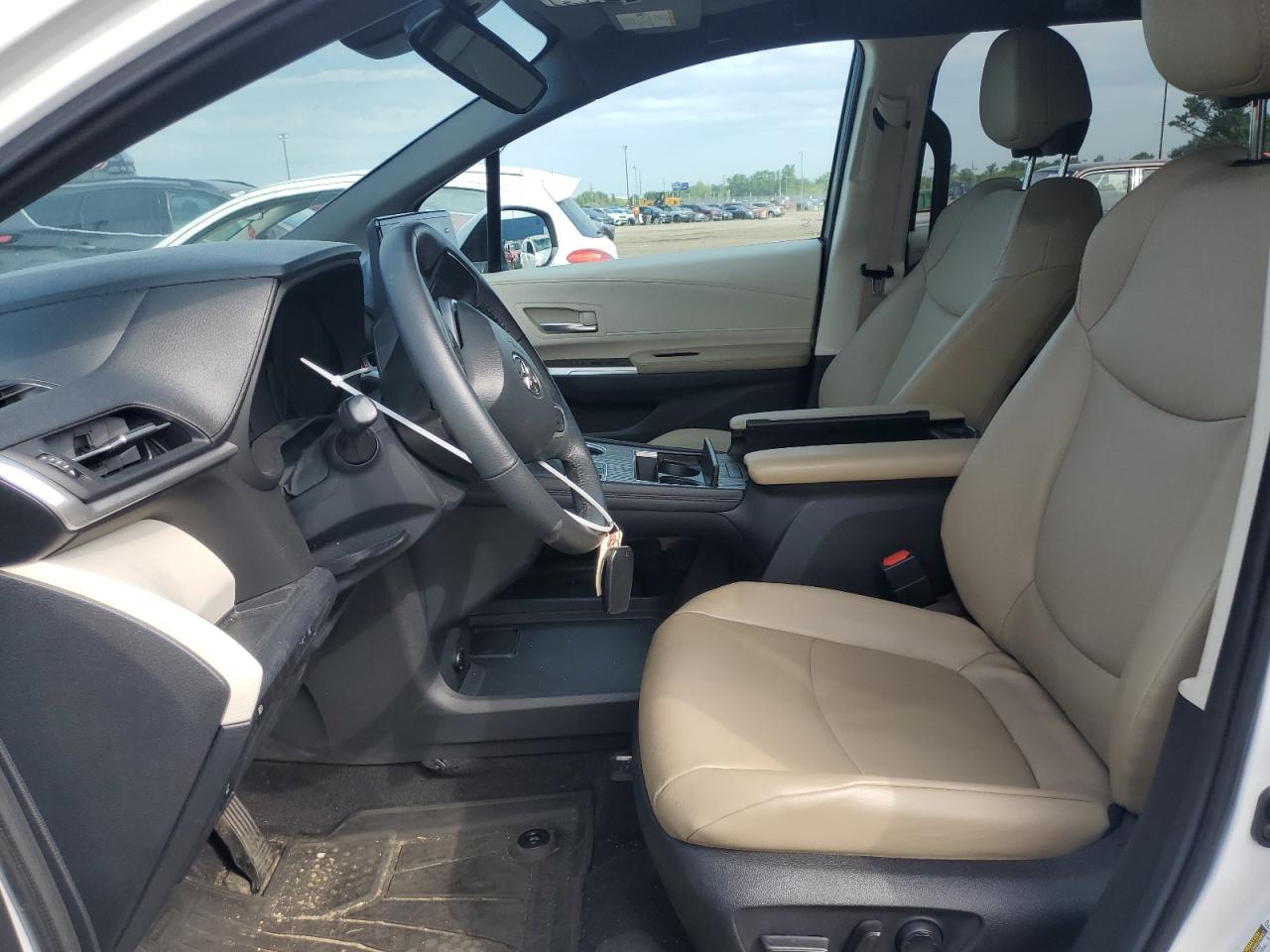 2022 Toyota Sienna Xle VIN: 5TDYSKFC8NS068805 Lot: 62652364