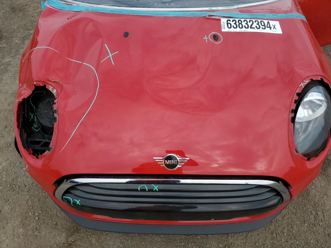 2019 Mini Cooper VIN: WMWXP5C53K2H96202 Lot: 63832394