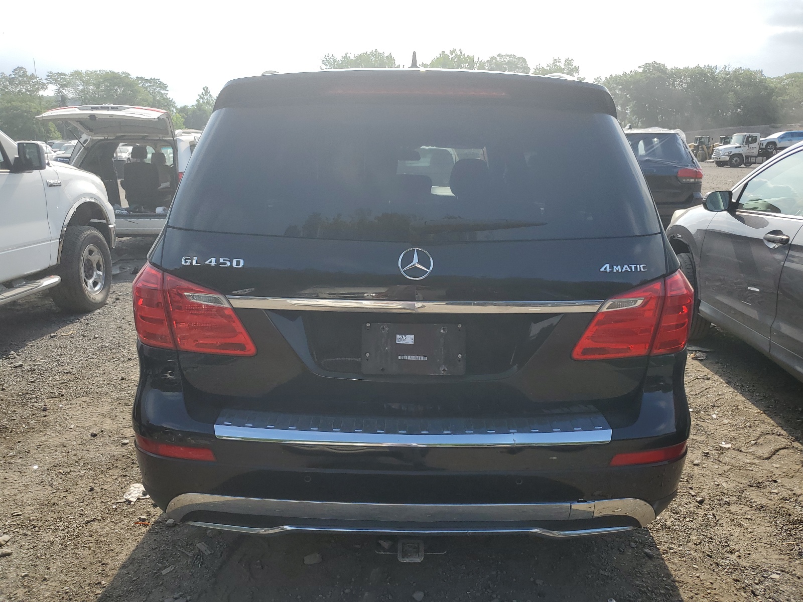 4JGDF6EE5GA632208 2016 Mercedes-Benz Gl 450 4Matic