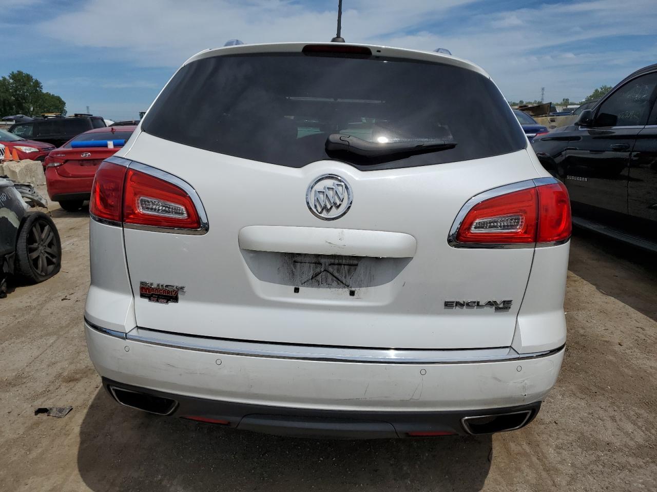 5GAKVCKD4HJ187682 2017 Buick Enclave