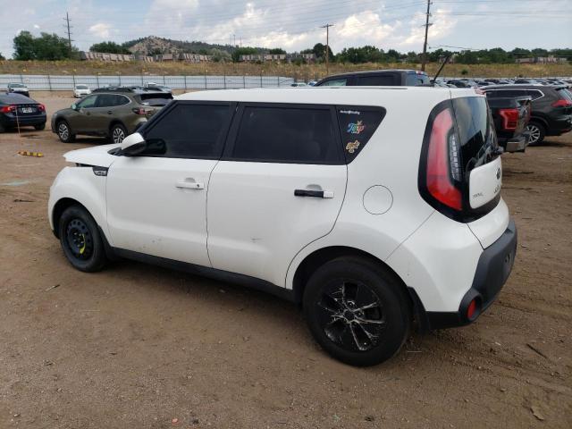  KIA SOUL 2016 Biały