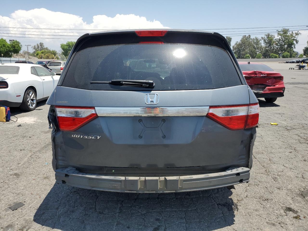 5FNRL5H40BB076292 2011 Honda Odyssey Ex