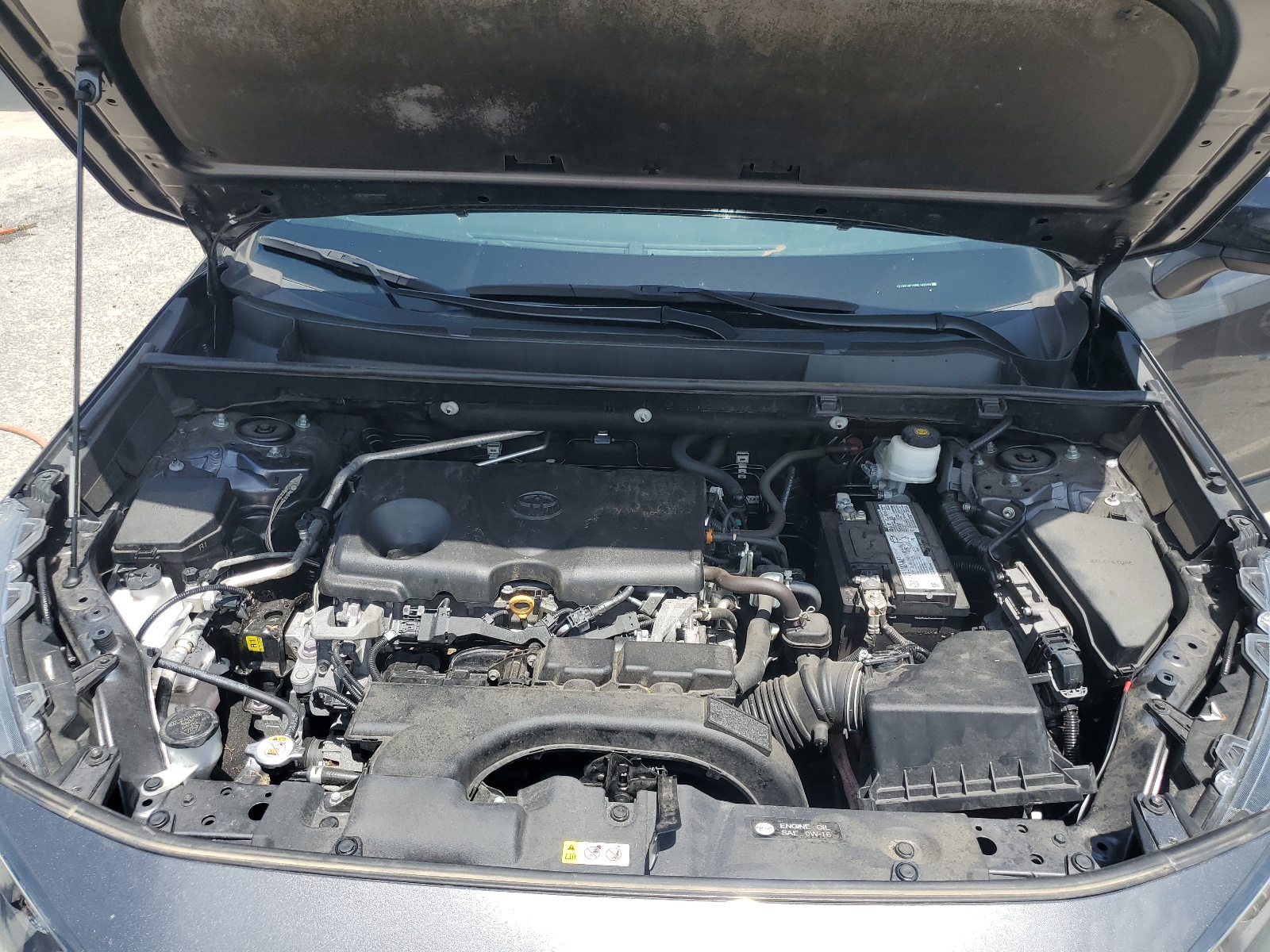 2T3H1RFV0MC169588 2021 Toyota Rav4 Le