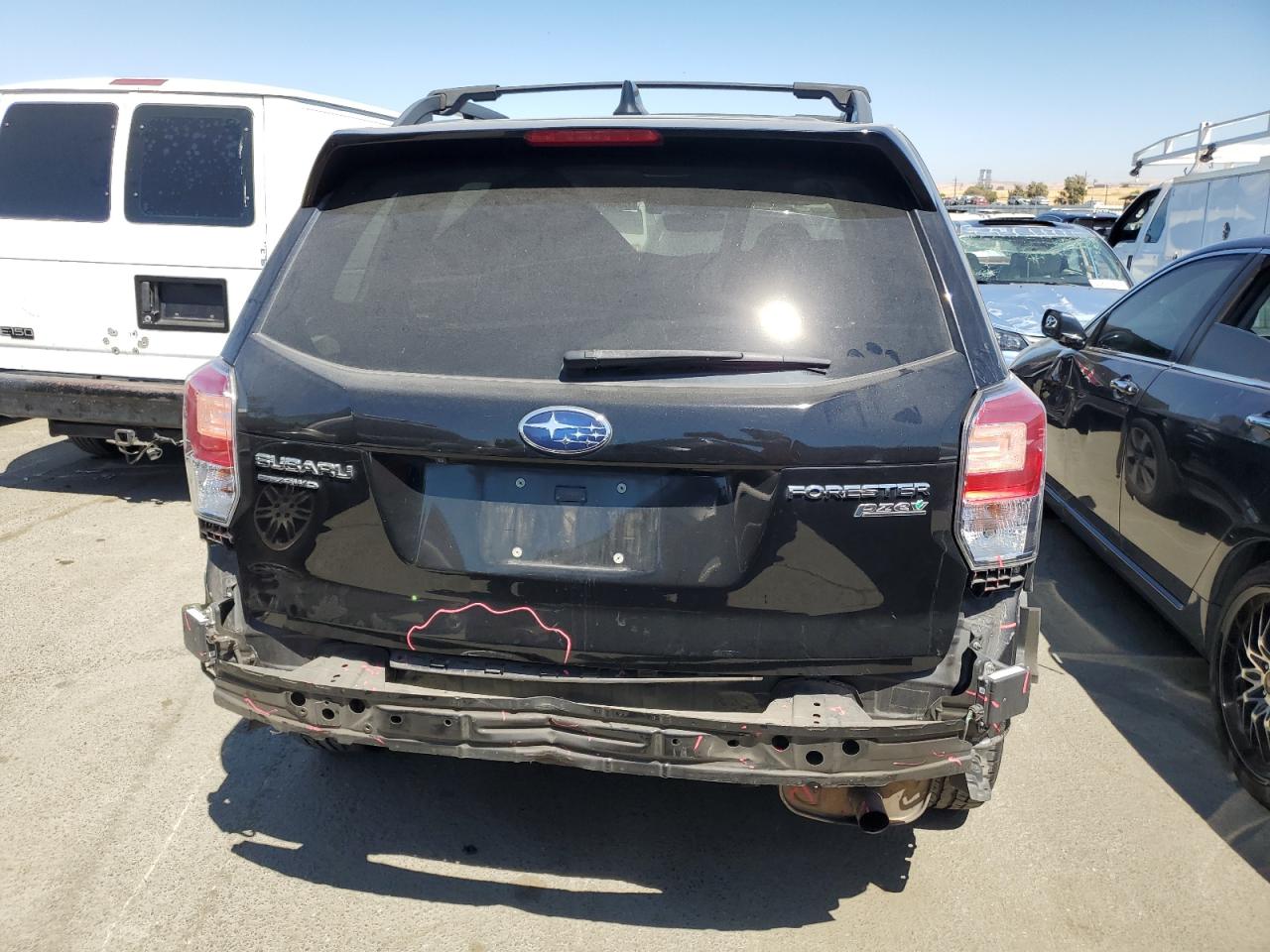 2017 Subaru Forester 2.5I Premium VIN: JF2SJAGC6HH557618 Lot: 63661204