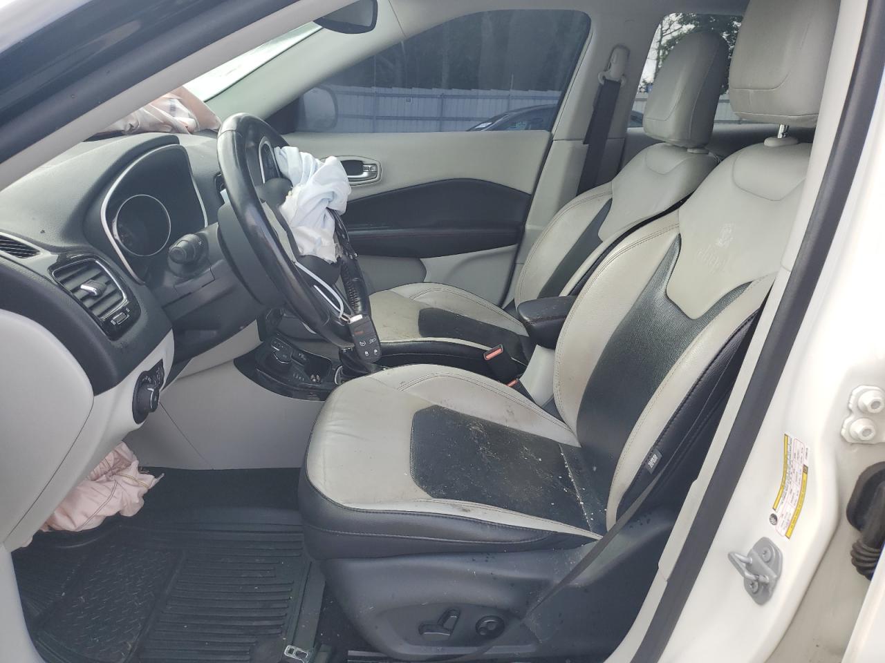 2018 Jeep Compass Limited VIN: 3C4NJDCB3JT298779 Lot: 62010934