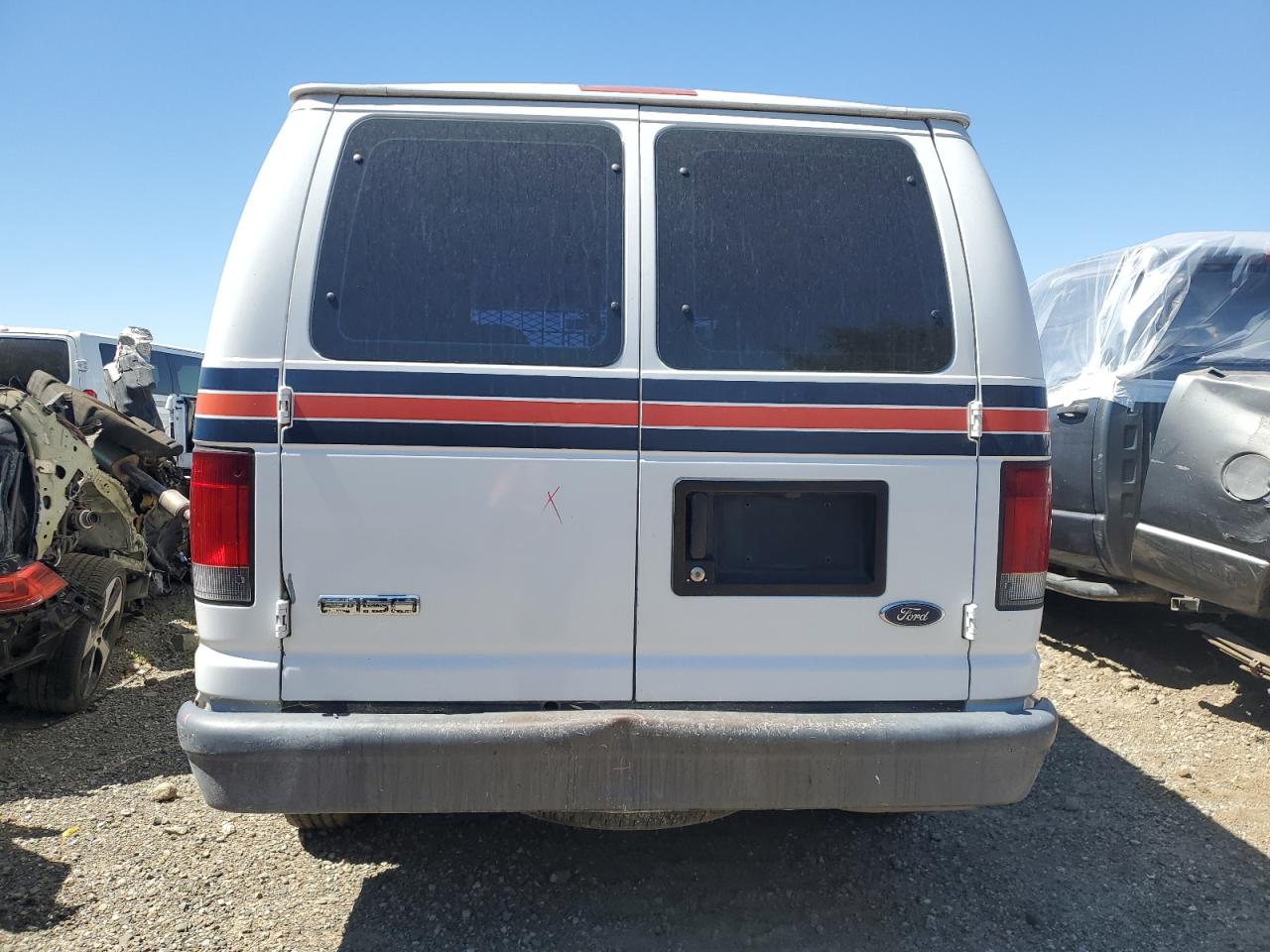 2007 Ford Econoline E150 Van VIN: 1FTNE14W97DA02831 Lot: 62252324