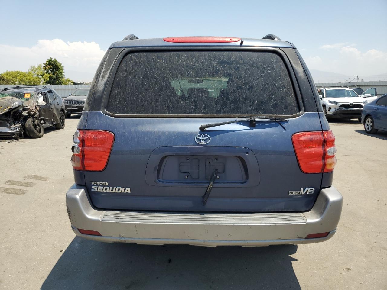 2003 Toyota Sequoia Sr5 VIN: 5TDZT34AX3S139427 Lot: 64687344