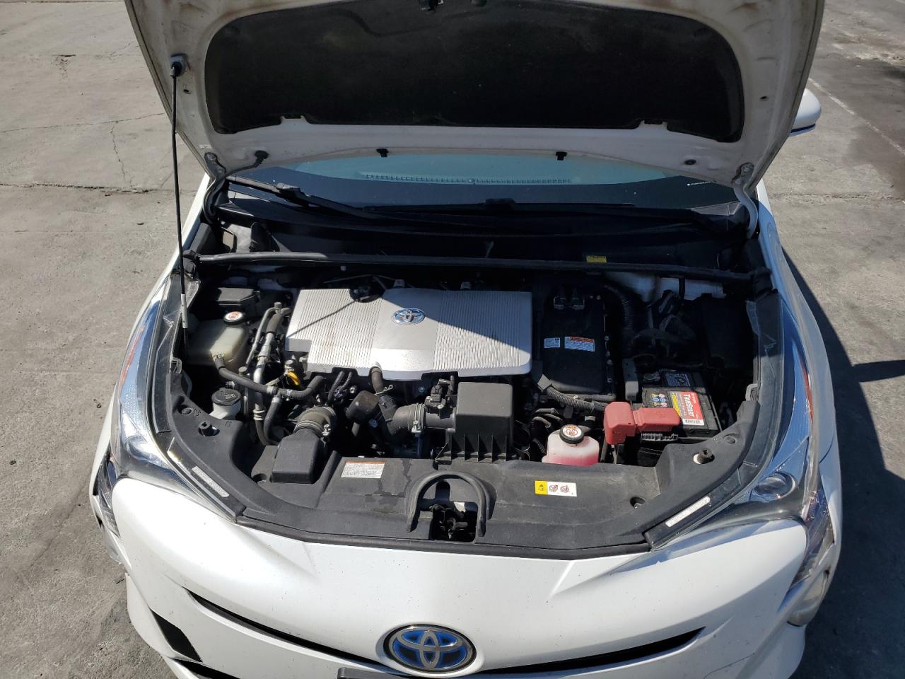 2016 Toyota Prius VIN: JTDKARFU3G3023222 Lot: 64073574