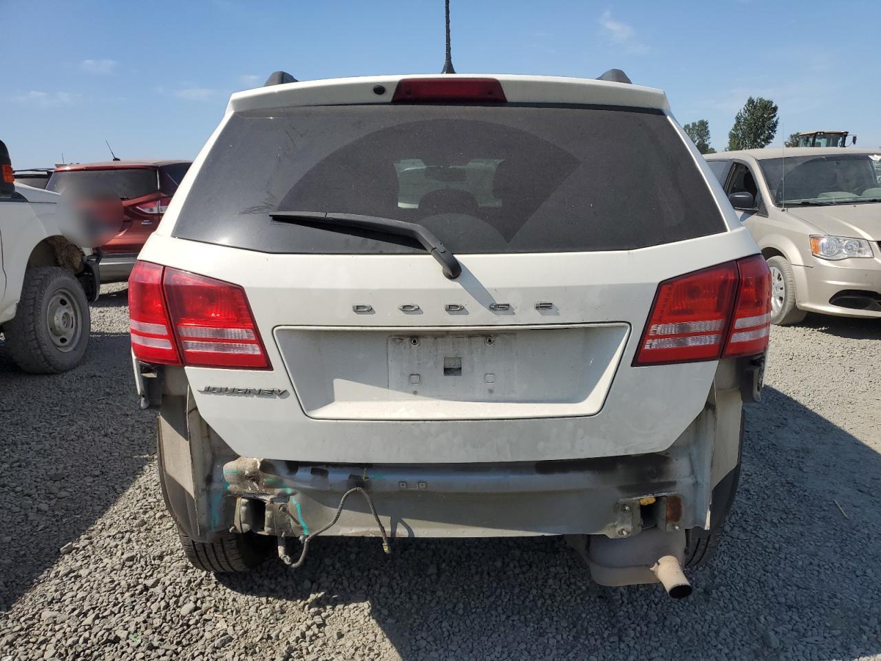 2017 Dodge Journey Se VIN: 3C4PDCAB4HT525551 Lot: 63089104