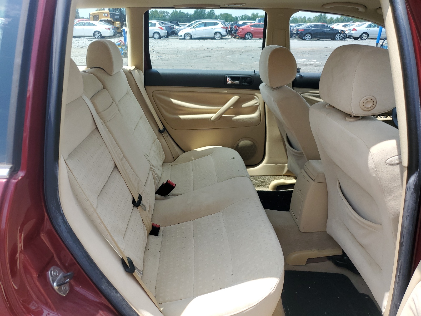 WVWVD63B44E071141 2004 Volkswagen Passat Gls