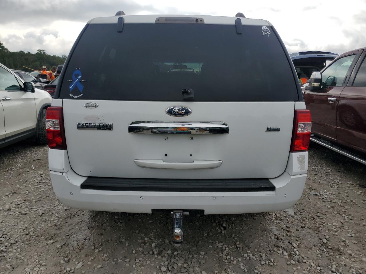 2011 Ford Expedition El Xlt VIN: 1FMJK1H5XBEF38808 Lot: 63864894