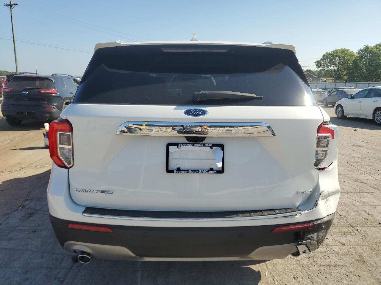 2020 Ford Explorer Limited VIN: 1FMSK7FH2LGC03262 Lot: 62725594